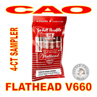 CAO FLATHEAD V660 CARB SAMPLER PACK - www.LittleCigarBox.com