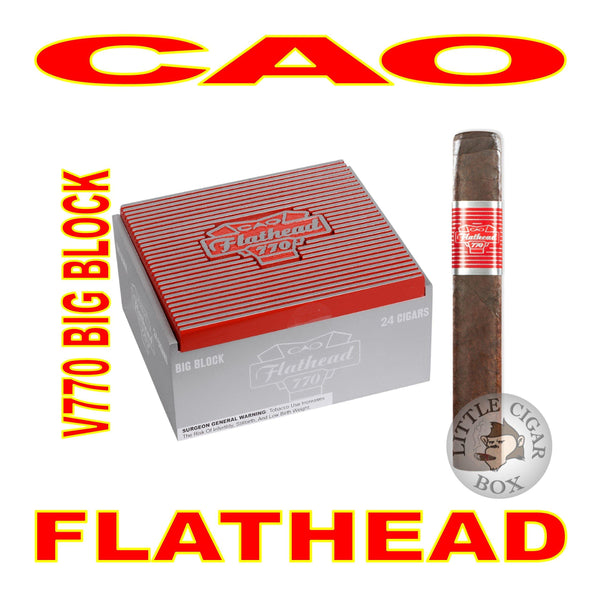 CAO FLATHEAD V770 BIG BLOCK - www.LittleCigarBox.com