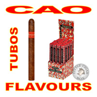 CAO FLAVOURS TUBOS CHERRYBOMB - www.LittleCigarBox.com
