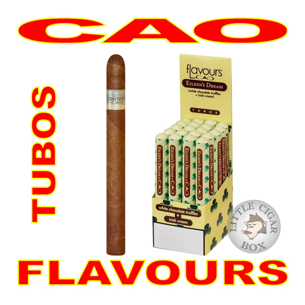 CAO FLAVOURS TUBOS EILEEN'S DREAM - www.LittleCigarBox.com
