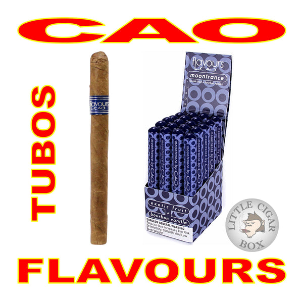 CAO FLAVOURS TUBOS MOONTRANCE - www.LittleCigarBox.com