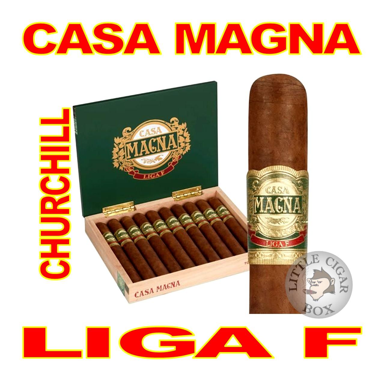 CASA MAGNA LIGA F - www.LittleCigarBox.com