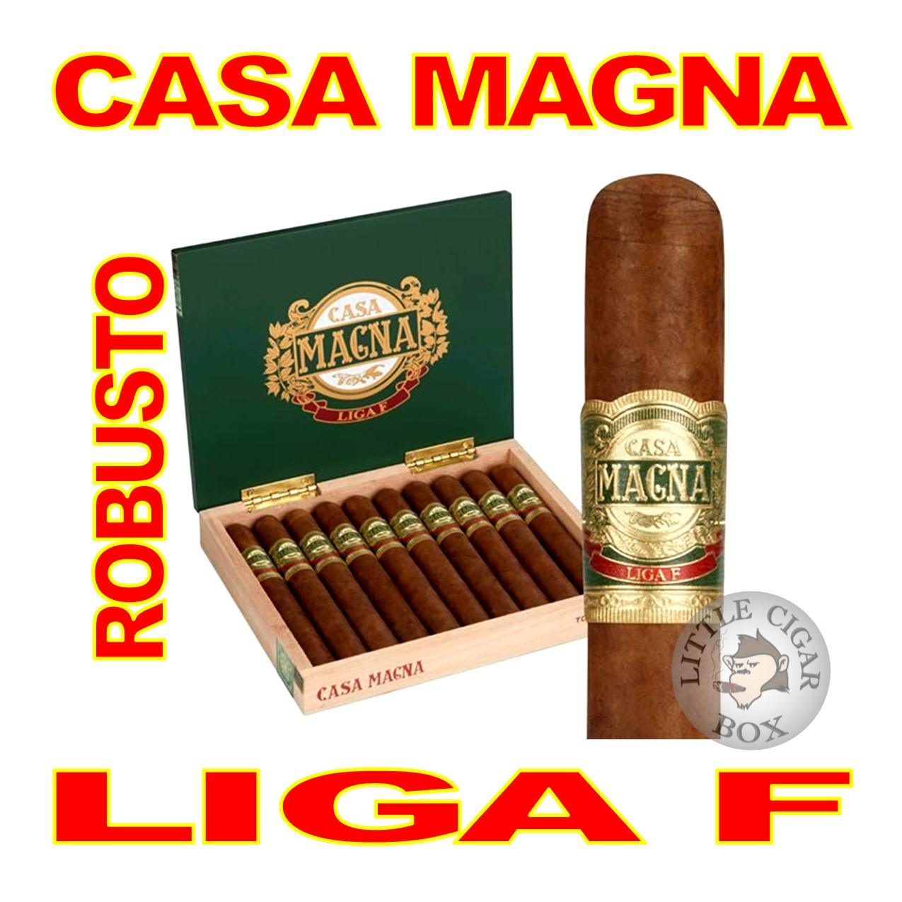 CASA MAGNA LIGA F - www.LittleCigarBox.com