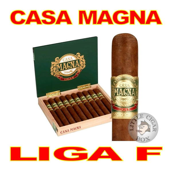 CASA MAGNA LIGA F - LITTLE CIGAR BOX