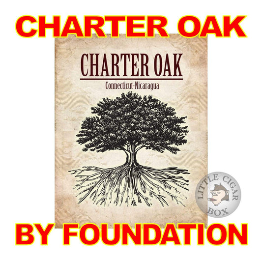 CHARTER OAK CIGARS BY FOUNDATION - www.LittleCigarBox.com