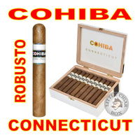 COHIBA CONNECTICUT ROBUSTO - www.LittleCigarBox.com