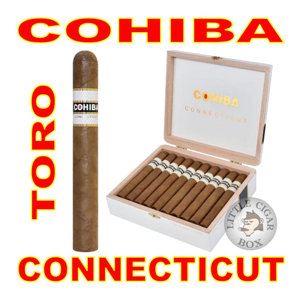 COHIBA CONNECTICUT TORO - www.LittleCigarBox.com