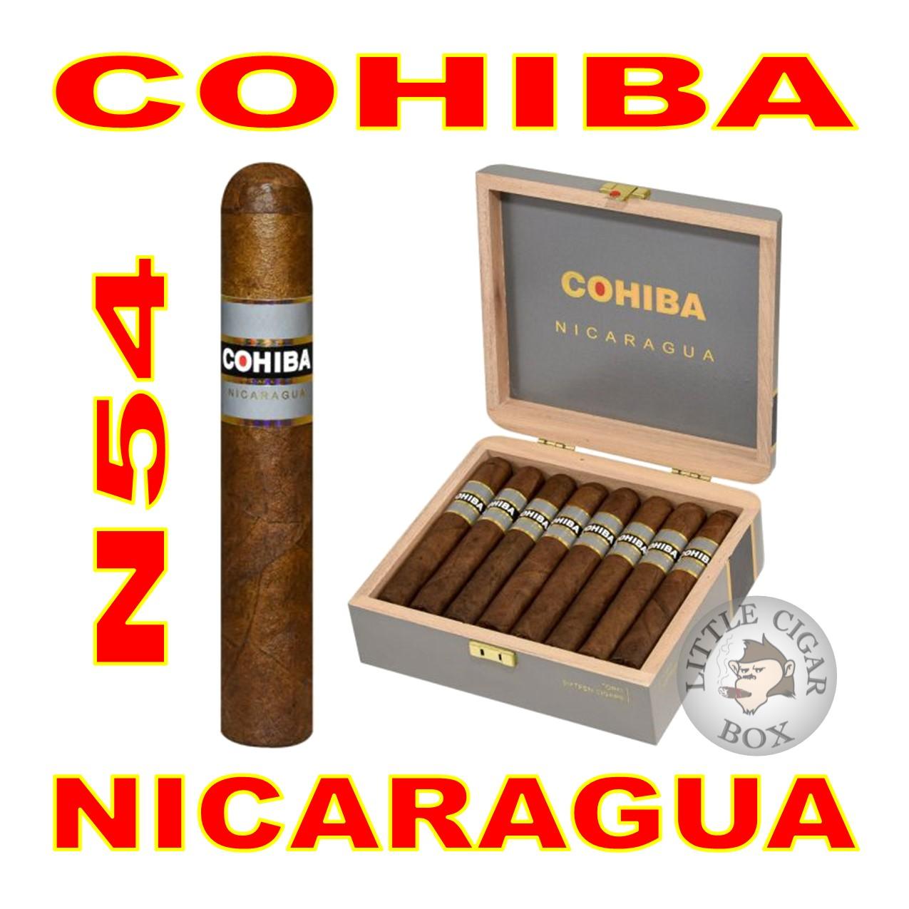 COHIBA NICARAGUA N54 - www.LittleCigarBox.com