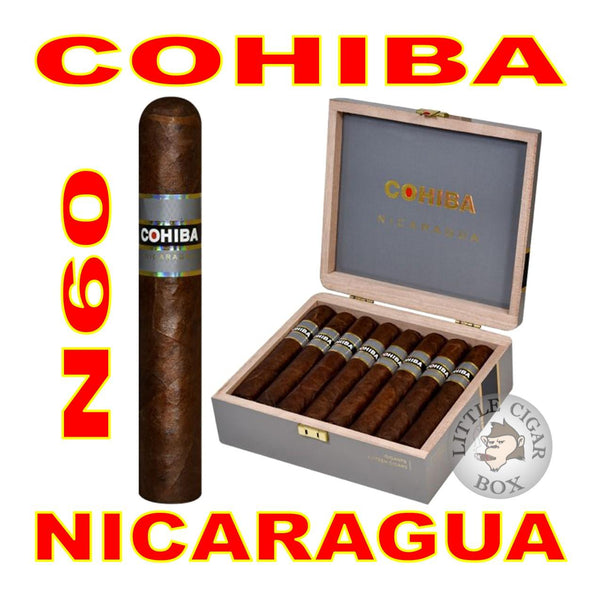 COHIBA NICARAGUA N60 - www.LittleCigarBox.com