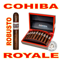 COHIBA ROYALE ROBUSTO - www.LittleCigarBox.com