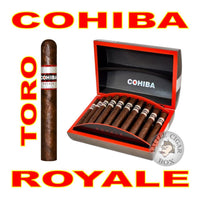 COHIBA ROYALE TORO - www.LittleCigarBox.com