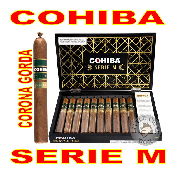 COHIBA SERIE M CORONA GORDA - www.LittleCigarBox.com
