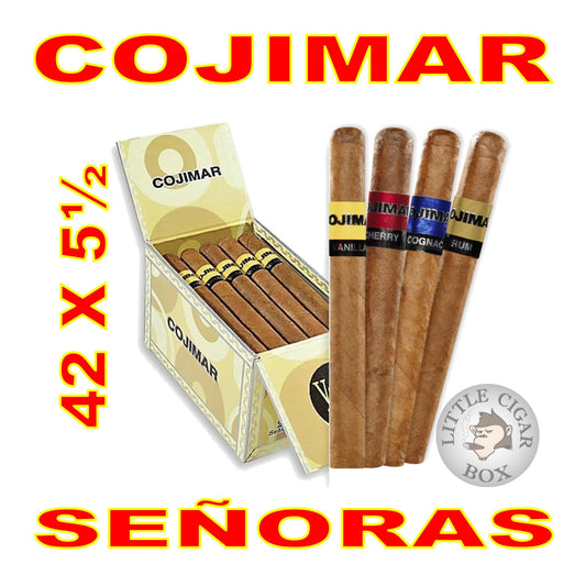 COJIMAR SENORAS RED MOON - www.LittleCigarBox.com