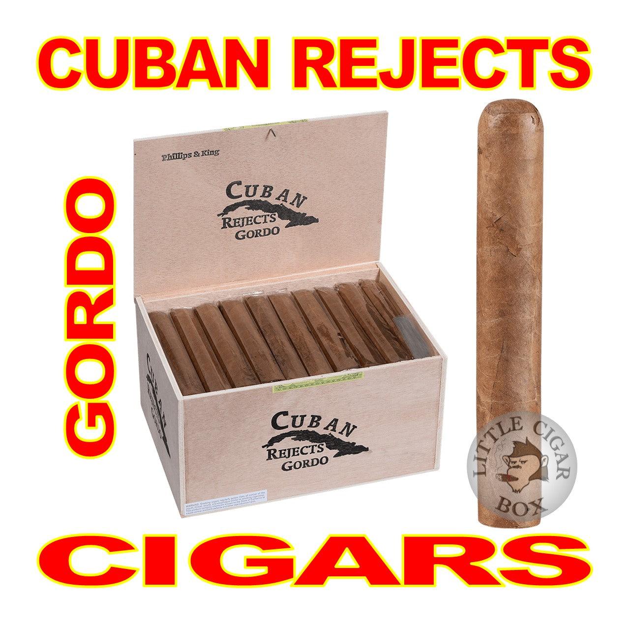 CUBAN REJECTS GORDO NATURAL - www.LittleCigarBox.com