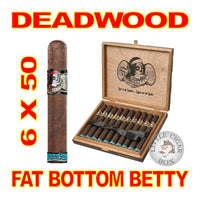DEADWOOD FAT BOTTOM BETTY TORO by DREW ESTATE - www.LittleCigarBox.com