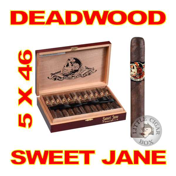 DEADWOOD SWEET JANE by DREW ESTATE - www.LittleCigarBox.com