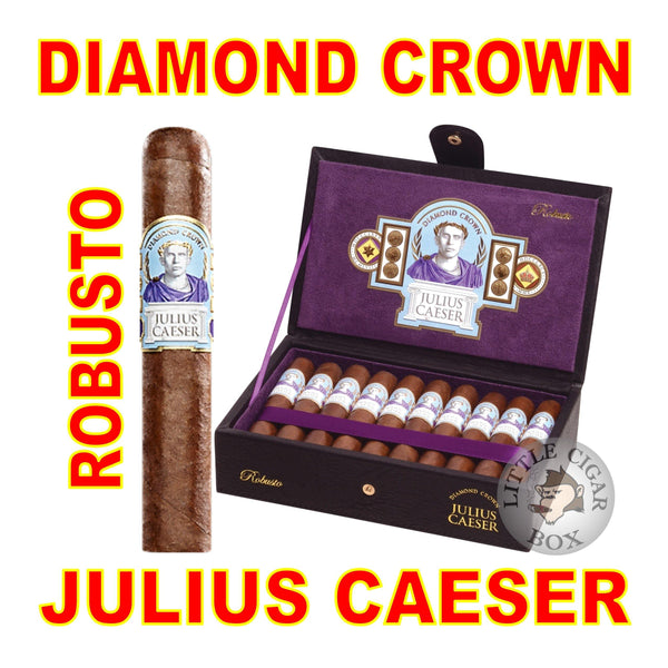 DIAMOND CROWN JULIUS CAESER ROBUSTO - www.LittleCigarBox.com