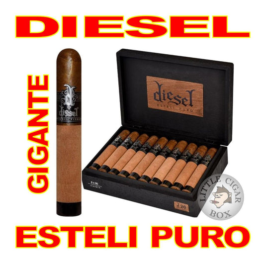 DIESEL ESTELI PURO GIGANTE - www.LittleCigarBox.com