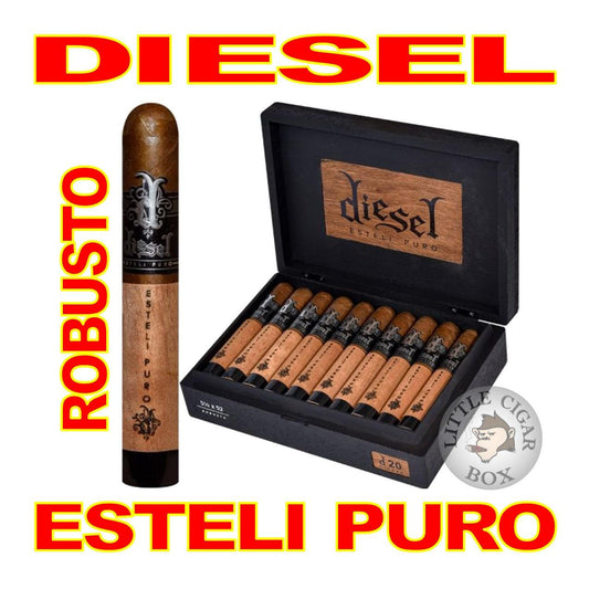 DIESEL ESTELI PURO ROBUSTO - www.LittleCigarBox.com