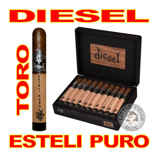 DIESEL ESTELI PURO TORO - www.LittleCigarBox.com