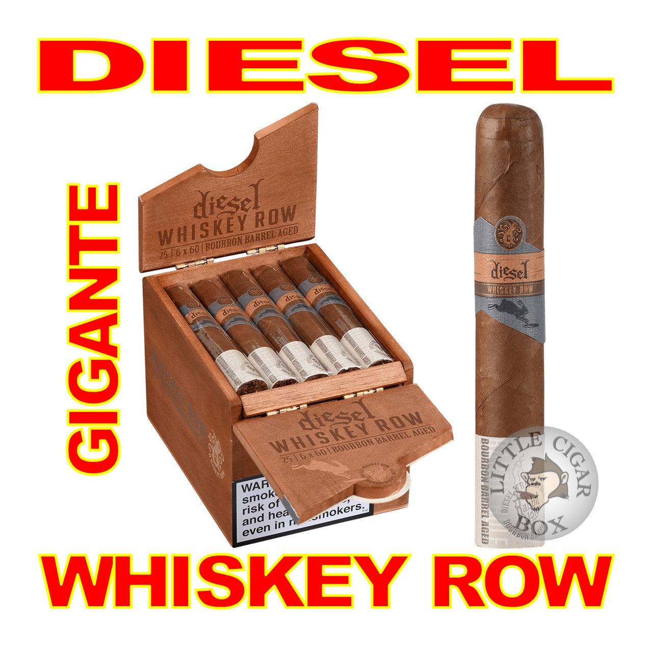 DIESEL WHISKEY ROW GIGANTE - www.LittleCigarBox.com