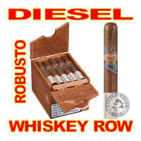 DIESEL WHISKEY ROW ROBUSTO - www.LittleCigarBox.com