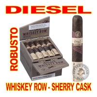 DIESEL WHISKEY ROW SHERRY CASK ROBUSTO - www.LittleCigarBox.com