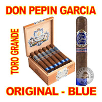 DON PEPIN GARCIA ORIGINAL BLUE TORO GRANDE - www.LittleCigarBox.com