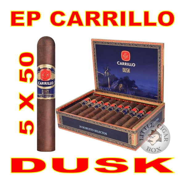EP CARRILLO DUSK ROBUSTO - www.LittleCigarBox.com