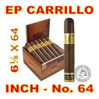 EP CARRILLO INCH No 64 MADURO - www.LittleCigarBox.com