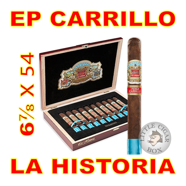 EP CARRILLO LA HISTORIA E-III - www.LittleCigarBox.com