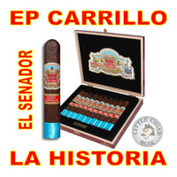 EP CARRILLO LA HISTORIA EL SENADOR - www.LittleCigarBox.com