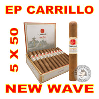 EP CARRILLO NEW WAVE BRILLANTES - www.LittleCigarBox.com
