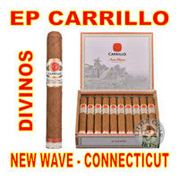 EP CARRILLO NEW WAVE CONNECTICUT DIVINOS - www.LittleCigarBox.com