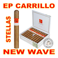 EP CARRILLO NEW WAVE STELLAS - www.LittleCigarBox.com