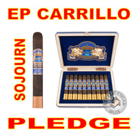 EP CARRILLO PLEDGE SOJOURN - www.LittleCigarBox.com