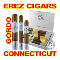EREZ CIGARS CONNECTICUT - www.LittleCigarBox.com