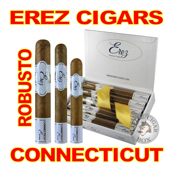 EREZ CIGARS CONNECTICUT - www.LittleCigarBox.com