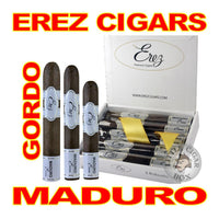 EREZ CIGARS MADURO - LITTLE CIGAR BOX