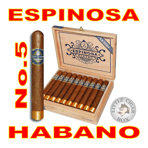 ESPINOSA HABANO No. 5 - www.LittleCigarBox.com