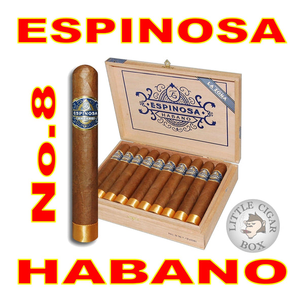 ESPINOSA HABANO No. 8 - www.LittleCigarBox.com