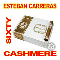 ESTEBAN CARRERAS CASHMERE SIXTY - www.LittleCigarBox.com