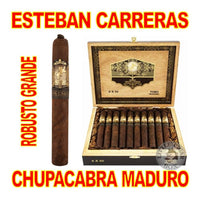 ESTEBAN CARRERAS CHUPACABRA MADURO ROBUSTO GRANDE - www.LittleCigarBox.com