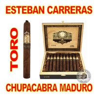 ESTEBAN CARRERAS CHUPACABRA MADURO TORO - www.LittleCigarBox.com