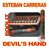 ESTEBAN CARRERAS DEVIL'S HAND CIGARS - www.LittleCigarBox.com