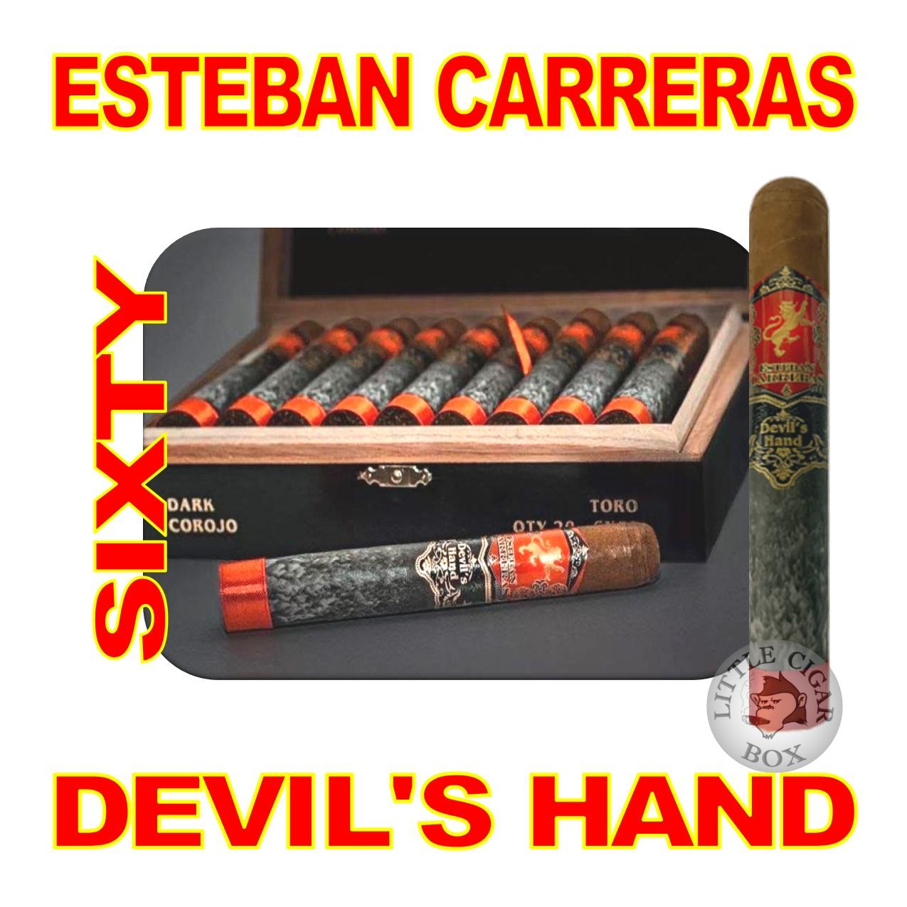 ESTEBAN CARRERAS DEVIL'S HAND CIGARS - www.LittleCigarBox.com