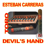 ESTEBAN CARRERAS DEVIL'S HAND CIGARS - www.LittleCigarBox.com