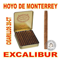 HOYO DE MONTERREY EXCALIBUR CIGARILLOS 20-CT - www.LittleCigarBox.com