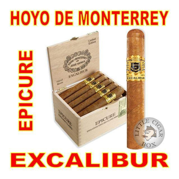 HOYO DE MONTERREY EXCALIBUR EPICURE - www.LittleCigarBox.com