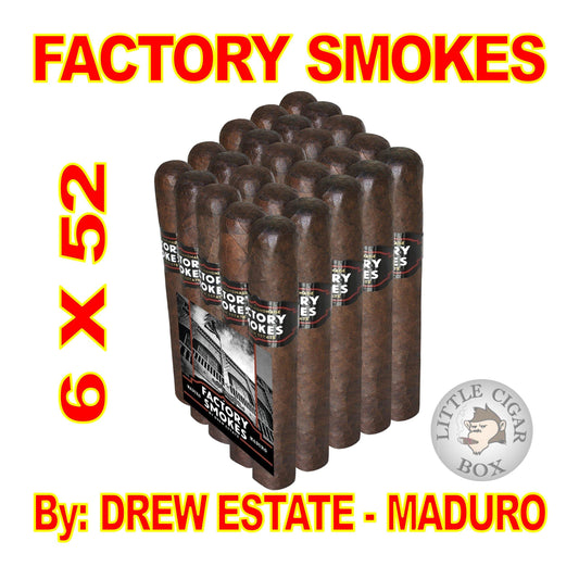 FACTORY SMOKES BY DREW ESTATE TORO MADURO - www.LittleCigarBox.com